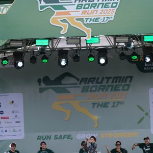Race photo from ARUTMIN BORNEO RUN 2025