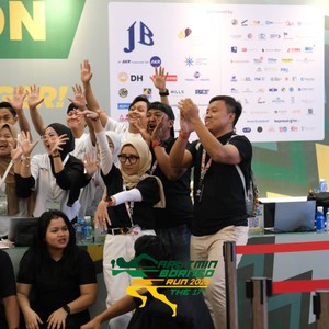 Race photo from ARUTMIN BORNEO RUN 2025