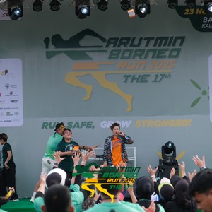 Race photo from ARUTMIN BORNEO RUN 2025