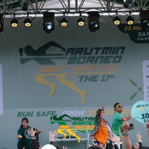 Race photo from ARUTMIN BORNEO RUN 2025