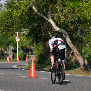 Race photo from Belitung Multisport Festival
