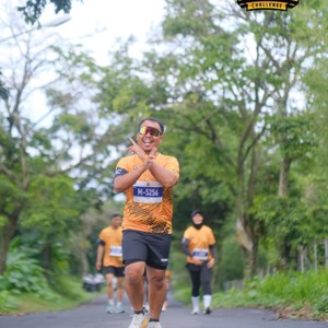 Race photo from KELUD VERTICAL CHALLENGE 2025