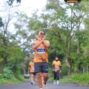 Race photo from KELUD VERTICAL CHALLENGE 2025