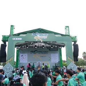 Race photo from ARUTMIN BORNEO RUN 2025