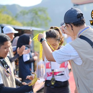 Race photo from KELUD VERTICAL CHALLENGE 2025