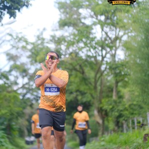 Race photo from KELUD VERTICAL CHALLENGE 2025