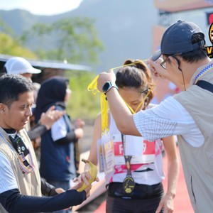 Race photo from KELUD VERTICAL CHALLENGE 2025