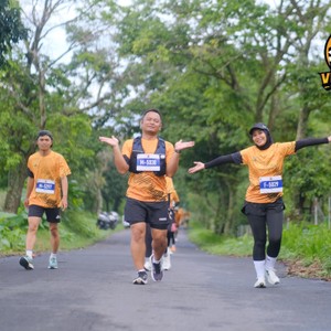 Race photo from KELUD VERTICAL CHALLENGE 2025