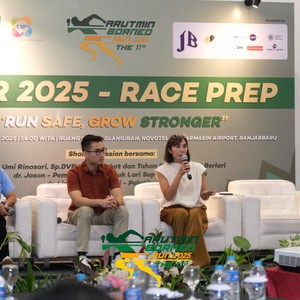 Race photo from ARUTMIN BORNEO RUN 2025