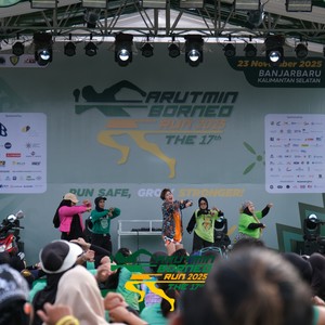 Race photo from ARUTMIN BORNEO RUN 2025