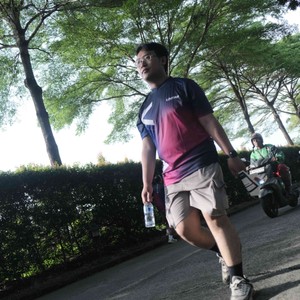 Race photo from LINTAS TEKNOLOGI SOLUTIONS DAY