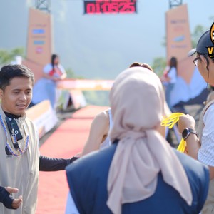 Race photo from KELUD VERTICAL CHALLENGE 2025