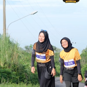 Race photo from KELUD VERTICAL CHALLENGE 2025