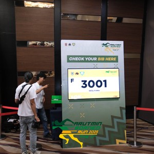 Race photo from ARUTMIN BORNEO RUN 2025