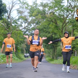 Race photo from KELUD VERTICAL CHALLENGE 2025