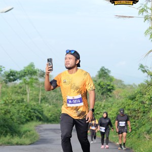 Race photo from KELUD VERTICAL CHALLENGE 2025