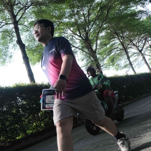 Race photo from LINTAS TEKNOLOGI SOLUTIONS DAY