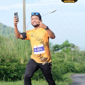 Race photo from KELUD VERTICAL CHALLENGE 2025