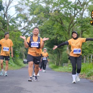 Race photo from KELUD VERTICAL CHALLENGE 2025