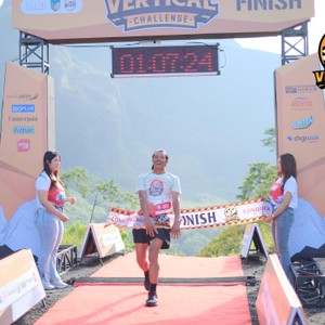 Race photo from KELUD VERTICAL CHALLENGE 2025