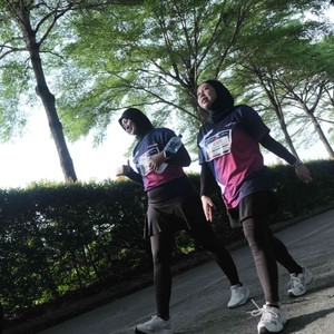Race photo from LINTAS TEKNOLOGI SOLUTIONS DAY