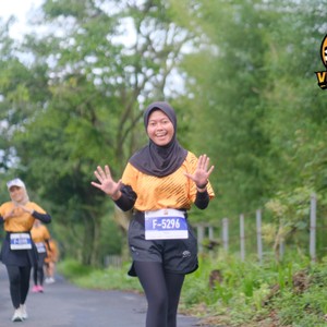 Race photo from KELUD VERTICAL CHALLENGE 2025