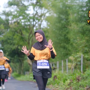 Race photo from KELUD VERTICAL CHALLENGE 2025