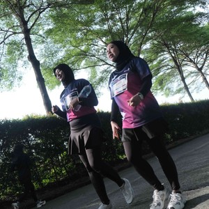 Race photo from LINTAS TEKNOLOGI SOLUTIONS DAY
