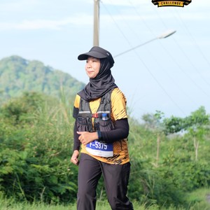 Race photo from KELUD VERTICAL CHALLENGE 2025