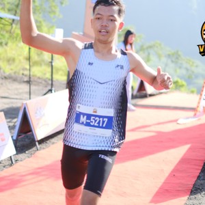 Race photo from KELUD VERTICAL CHALLENGE 2025