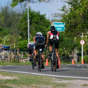 Race photo from Belitung Multisport Festival