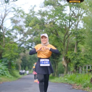 Race photo from KELUD VERTICAL CHALLENGE 2025