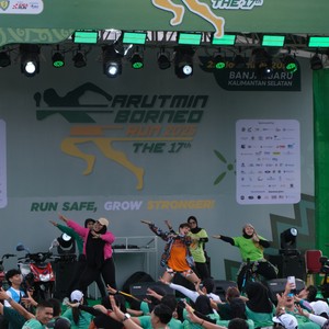 Race photo from ARUTMIN BORNEO RUN 2025
