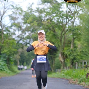 Race photo from KELUD VERTICAL CHALLENGE 2025