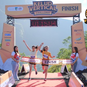 Race photo from KELUD VERTICAL CHALLENGE 2025