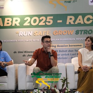 Race photo from ARUTMIN BORNEO RUN 2025