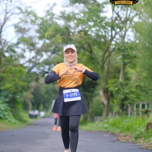 Race photo from KELUD VERTICAL CHALLENGE 2025