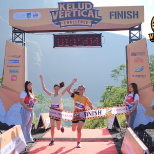Race photo from KELUD VERTICAL CHALLENGE 2025