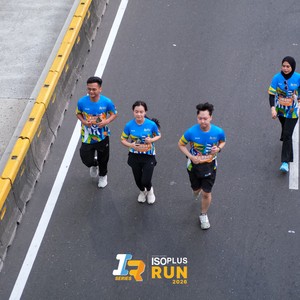 Race photo from ISOPLUS RUN 2026 - JAKARTA