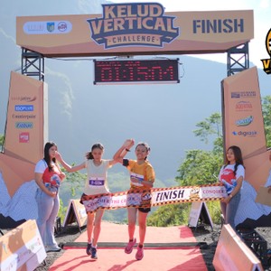 Race photo from KELUD VERTICAL CHALLENGE 2025