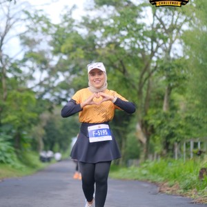 Race photo from KELUD VERTICAL CHALLENGE 2025