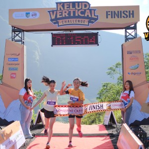 Race photo from KELUD VERTICAL CHALLENGE 2025