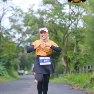 Race photo from KELUD VERTICAL CHALLENGE 2025