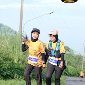 Race photo from KELUD VERTICAL CHALLENGE 2025
