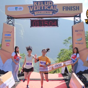 Race photo from KELUD VERTICAL CHALLENGE 2025