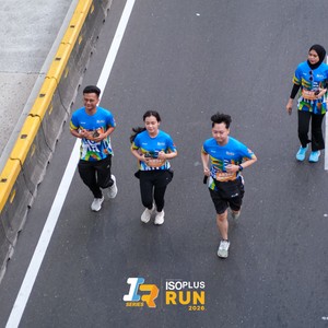 Race photo from ISOPLUS RUN 2026 - JAKARTA
