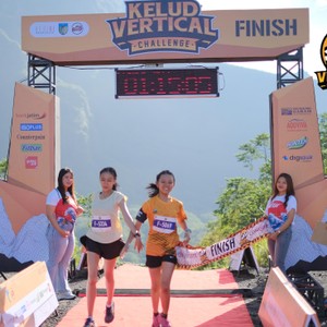 Race photo from KELUD VERTICAL CHALLENGE 2025