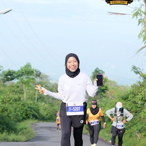 Race photo from KELUD VERTICAL CHALLENGE 2025