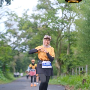 Race photo from KELUD VERTICAL CHALLENGE 2025