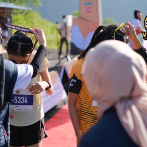 Race photo from KELUD VERTICAL CHALLENGE 2025